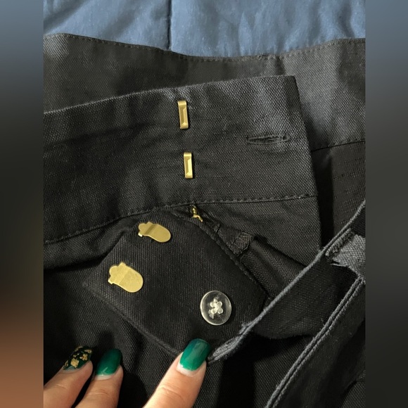 Future Collective Black belted shorts Jenee Naylor sz 20 - Picture 10 of 14